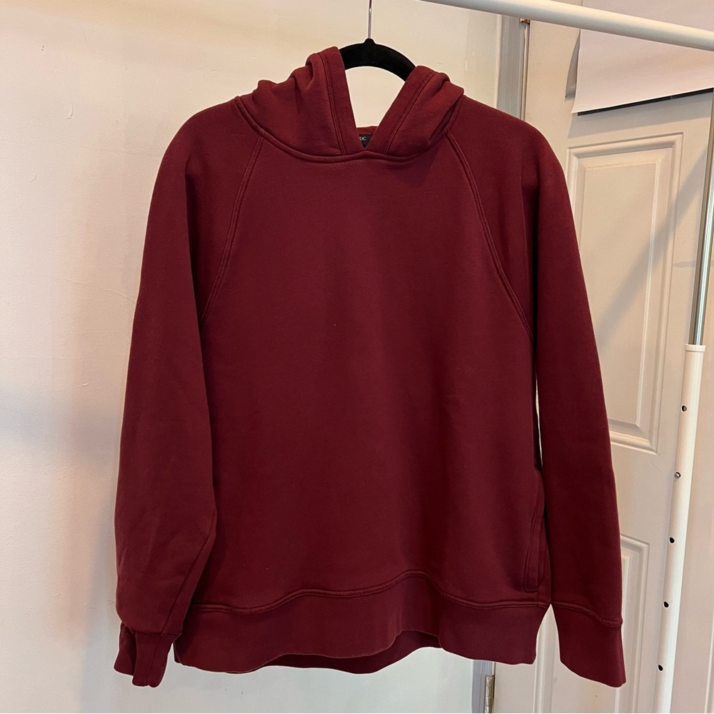 Banana Republic Burgundy Hoodie men’s L